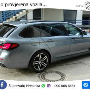 BMW 520d Touring xDrive Aut. 190 KS, ZRAČNI+ACC+KAM+GR SJED+LED+HEAD