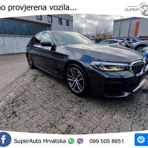 BMW 520d xDrive Aut. M Sport 190 KS, LED+KAM+GR SJED+VIRT+ASIST