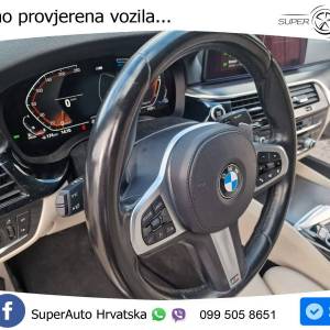 BMW 520d xDrive Aut. M Sport 190 KS, LED+KAM+GR SJED+VIRT+ASIST
