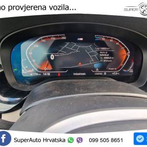 BMW 520d xDrive Aut. M Sport 190 KS, LED+KAM+GR SJED+VIRT+ASIST