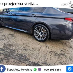 BMW 520d xDrive Aut. M Sport 190 KS, LED+KAM+GR SJED+VIRT+ASIST