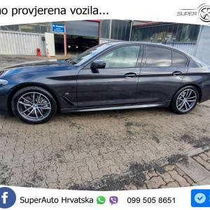 BMW 520d xDrive Aut. M Sport 190 KS, LED+KAM+GR SJED+VIRT+ASIST