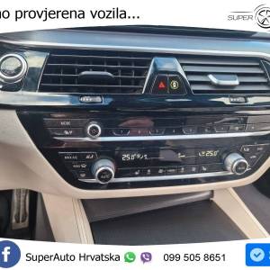 BMW 520d xDrive Aut. M Sport 190 KS, LED+KAM+GR SJED+VIRT+ASIST