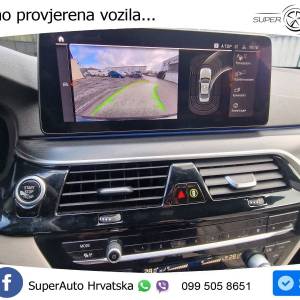 BMW 520d xDrive Aut. M Sport 190 KS, LED+KAM+GR SJED+VIRT+ASIST