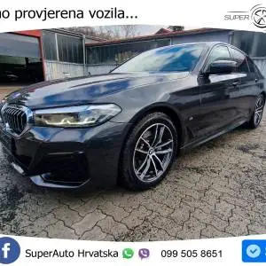 BMW 520d xDrive Aut. M Sport 190 KS, LED+KAM+GR SJED+VIRT+ASIST
