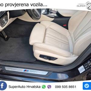 BMW 520d xDrive Aut. M Sport 190 KS, LED+KAM+GR SJED+VIRT+ASIST