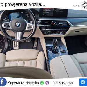 BMW 520d xDrive Aut. M Sport 190 KS, LED+KAM+GR SJED+VIRT+ASIST