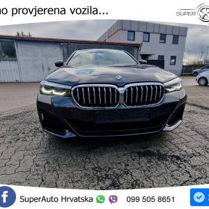 BMW 520d xDrive Aut. M Sport 190 KS, LED+KAM+GR SJED+VIRT+ASIST