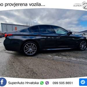 BMW 520d xDrive Aut. M Sport 190 KS, LED+KAM+GR SJED+VIRT+ASIST