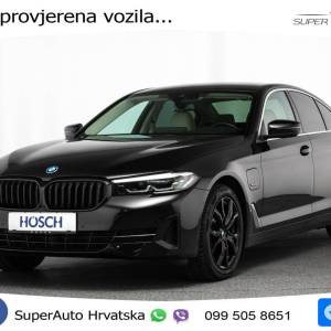 BMW 520e Aut. 204 KS, KAM+GR SJED+VIRT+NAVI
