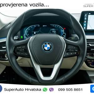 BMW 520e Aut. 204 KS, KAM+GR SJED+VIRT+NAVI