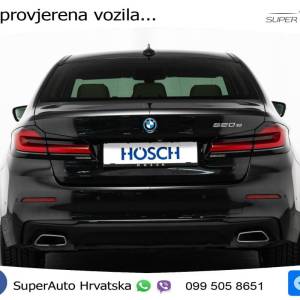 BMW 520e Aut. 204 KS, KAM+GR SJED+VIRT+NAVI