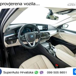 BMW 520e Aut. 204 KS, KAM+GR SJED+VIRT+NAVI