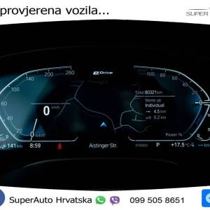 BMW 520e Aut. 204 KS, KAM+GR SJED+VIRT+NAVI