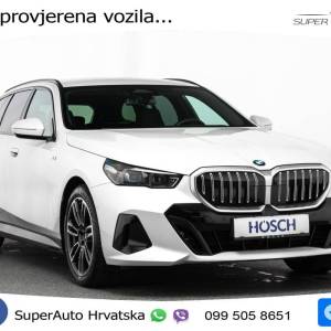 BMW 520i Touring Aut. M Sport 190 KS, ACC+360+4xGR SJED+HEAD+VIRT+NAVI