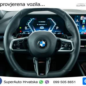 BMW 520i Touring Aut. M Sport 190 KS, ACC+360+4xGR SJED+HEAD+VIRT+NAVI