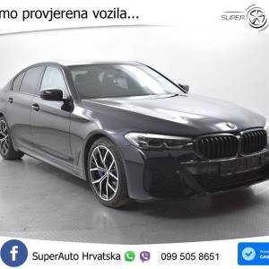 BMW 530d Aut. M Sport 286 KS, LED+KAM+GR SJED+PANO+VIRT