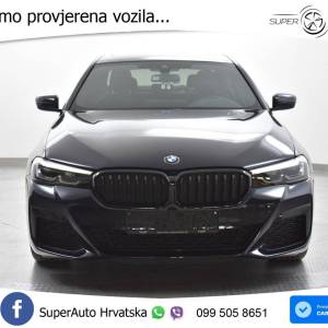 BMW 530d Aut. M Sport 286 KS, LED+KAM+GR SJED+PANO+VIRT