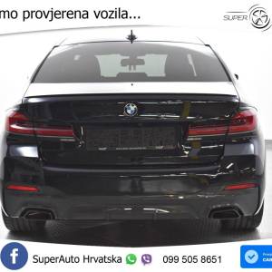 BMW 530d Aut. M Sport 286 KS, LED+KAM+GR SJED+PANO+VIRT