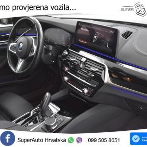 BMW 530d Aut. M Sport 286 KS, LED+KAM+GR SJED+PANO+VIRT