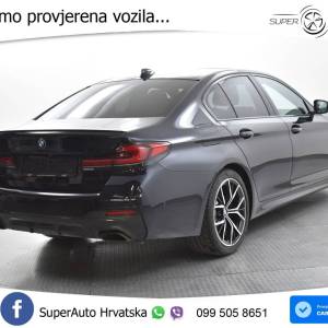 BMW 530d Aut. M Sport 286 KS, LED+KAM+GR SJED+PANO+VIRT