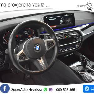 BMW 530d Aut. M Sport 286 KS, LED+KAM+GR SJED+PANO+VIRT