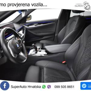 BMW 530d Aut. M Sport 286 KS, LED+KAM+GR SJED+PANO+VIRT