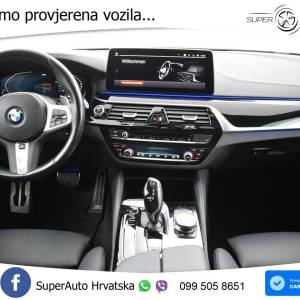 BMW 530d Aut. M Sport 286 KS, LED+KAM+GR SJED+PANO+VIRT