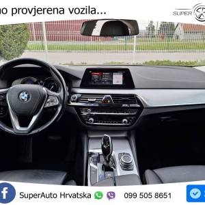 BMW 530e Aut. 252 KS, u PDV-u REG 10/26 LED+TEM+GR SJED+VIRT+PARK