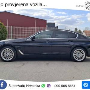 BMW 530e Aut. 252 KS, u PDV-u REG 10/26 LED+TEM+GR SJED+VIRT+PARK