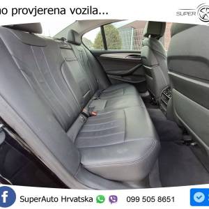 BMW 530e Aut. 252 KS, u PDV-u REG 10/26 LED+TEM+GR SJED+VIRT+PARK