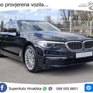 BMW 530e Aut. 252 KS, u PDV-u REG 10/26 LED+TEM+GR SJED+VIRT+PARK