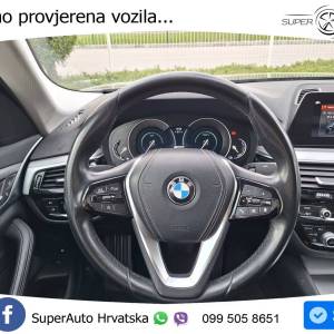 BMW 530e Aut. 252 KS, u PDV-u REG 10/26 LED+TEM+GR SJED+VIRT+PARK