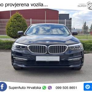 BMW 530e Aut. 252 KS, u PDV-u REG 10/26 LED+TEM+GR SJED+VIRT+PARK