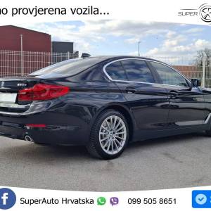 BMW 530e Aut. 252 KS, u PDV-u REG 10/26 LED+TEM+GR SJED+VIRT+PARK