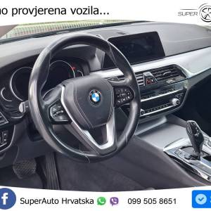 BMW 530e Aut. 252 KS, u PDV-u REG 10/26 LED+TEM+GR SJED+VIRT+PARK