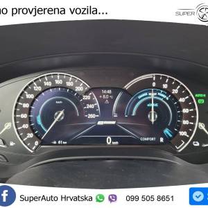 BMW 530e Aut. 252 KS, u PDV-u REG 10/26 LED+TEM+GR SJED+VIRT+PARK
