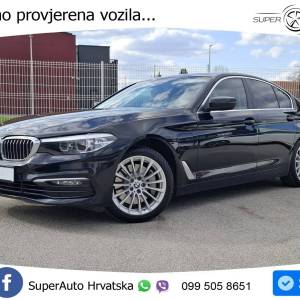 BMW 530e Aut. 252 KS, u PDV-u REG 10/26 LED+TEM+GR SJED+VIRT+PARK