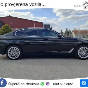 BMW 530e Aut. 252 KS, u PDV-u REG 10/26 LED+TEM+GR SJED+VIRT+PARK