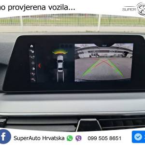 BMW 530e Aut. 252 KS, u PDV-u REG 10/26 LED+TEM+GR SJED+VIRT+PARK