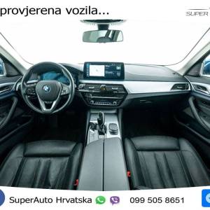 BMW 530e Touring Aut. 292 KS, ACC+KAM+GR SJED+VIRT+NAVI+MASAŽA