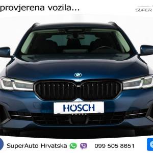 BMW 530e Touring Aut. 292 KS, ACC+KAM+GR SJED+VIRT+NAVI+MASAŽA