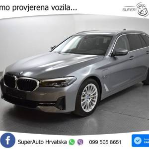 BMW 530e Touring Aut. 292 KS, ZRAČNI+LED+KAM+GR SJED+PANO+VIRT