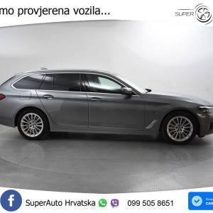 BMW 530e Touring Aut. 292 KS, ZRAČNI+LED+KAM+GR SJED+PANO+VIRT