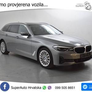 BMW 530e Touring Aut. 292 KS, ZRAČNI+LED+KAM+GR SJED+PANO+VIRT