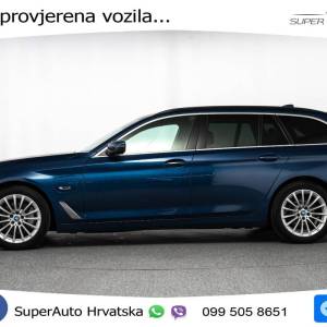 BMW 530e Touring Aut. 292 KS, ACC+KAM+GR SJED+VIRT+NAVI+MASAŽA
