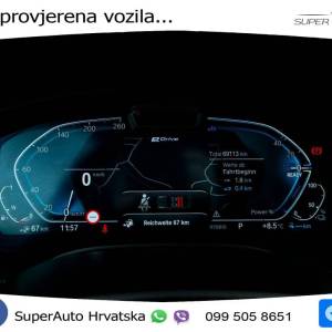 BMW 530e Touring Aut. 292 KS, ACC+KAM+GR SJED+VIRT+NAVI+MASAŽA