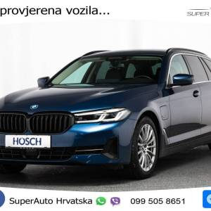 BMW 530e Touring Aut. 292 KS, ACC+KAM+GR SJED+VIRT+NAVI+MASAŽA