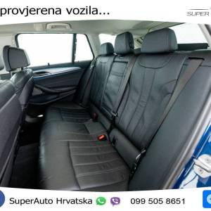 BMW 530e Touring Aut. 292 KS, ACC+KAM+GR SJED+VIRT+NAVI+MASAŽA