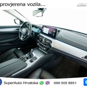 BMW 530e Touring Aut. 292 KS, ACC+KAM+GR SJED+VIRT+NAVI+MASAŽA